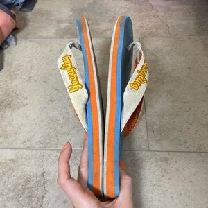 Yuengling Blue and Orange Flip Flop Women’s Sandal